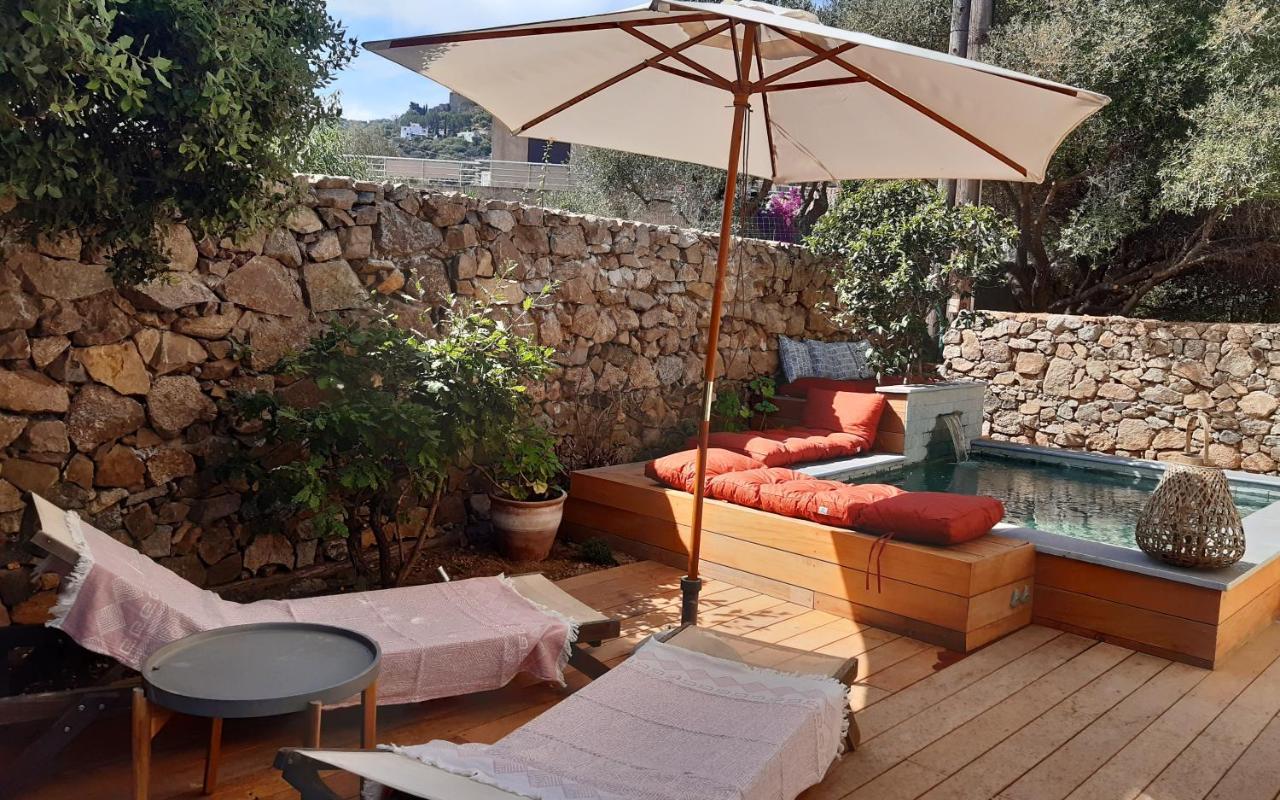 Maison 2 Chambres Et Piscine Chauffee Entre L'Ile Rousse Et モンティセロ エクステリア 写真